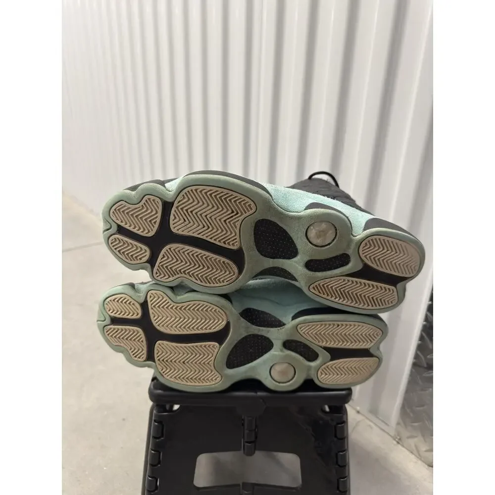 Nike Air Jordan 13 Island Green Black 2019 Size 11.5 Men's - 414571-030